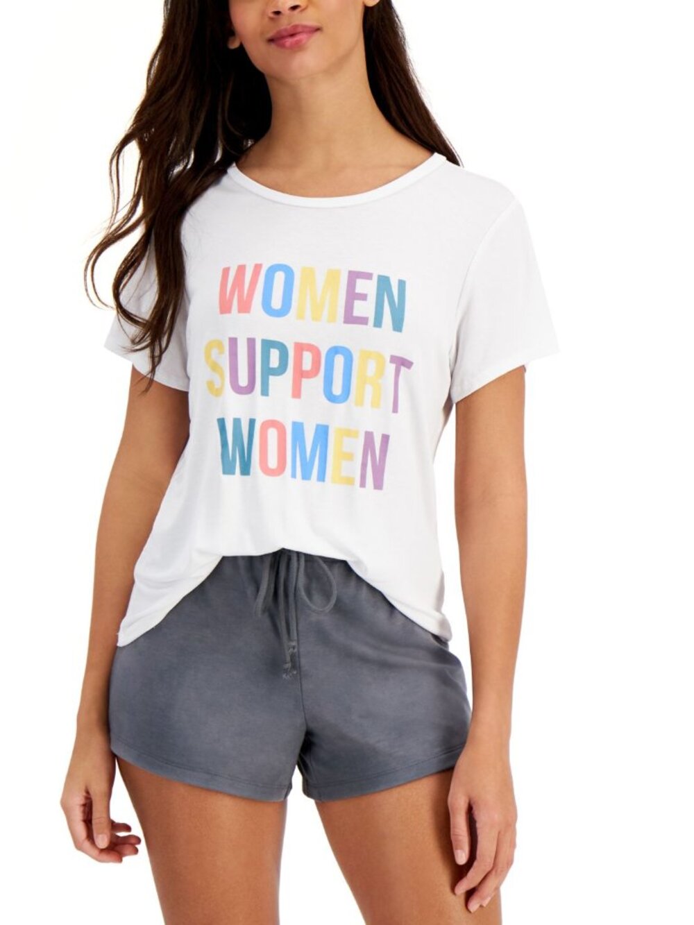 Jenni Womens Empowerment Loungewear T-Shirt